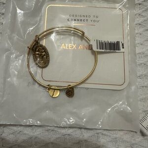 NWT! Nurse theme Alex and Ani bracelet.